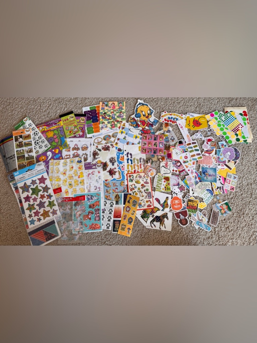 Assorted Sticker Lot